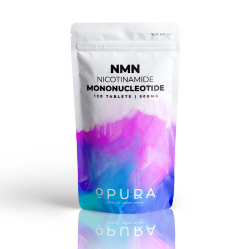 Opura NMN Nicotinamide Mononucleotide NAD+ 500mg