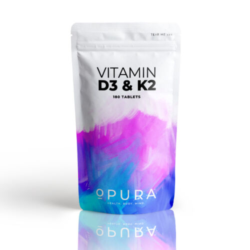 Opura Vitamin D3 + K2 5000IU